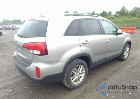 2015 Kia Sorento Lx V6 from USA, damaged, VIN 5XYKTDA75FG592534